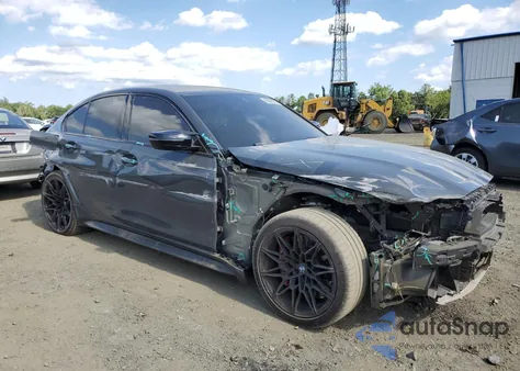 2025 BMW M3 Competition z USA, uszkodzony, nr VIN WBS33HJ0XSFT90597